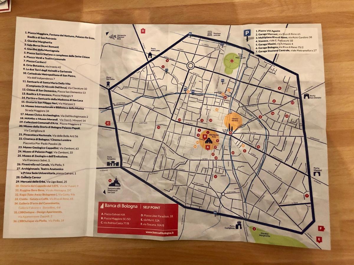 Appartamento Rialto Bologna Exteriör bild